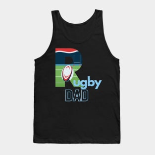 Rugby dad Tank Top